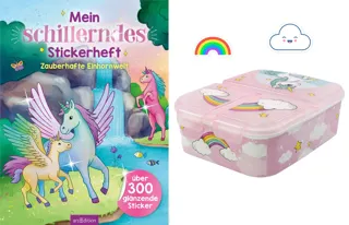 Einhorn - Buch - Figuren Geschenkset.png