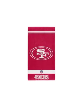 San Francisco 49ers Duschtuch/Shower Towel CLASSIC 70x140cm, 400gsm