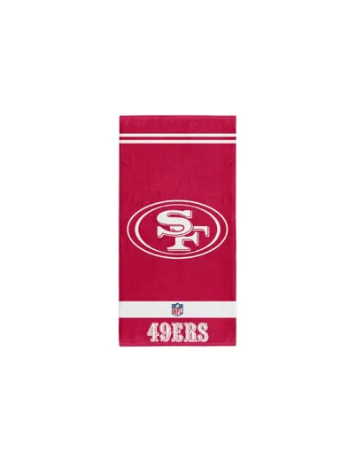 San Francisco 49ers Duschtuch/Shower Towel CLASSIC 70x140cm, 400gsm