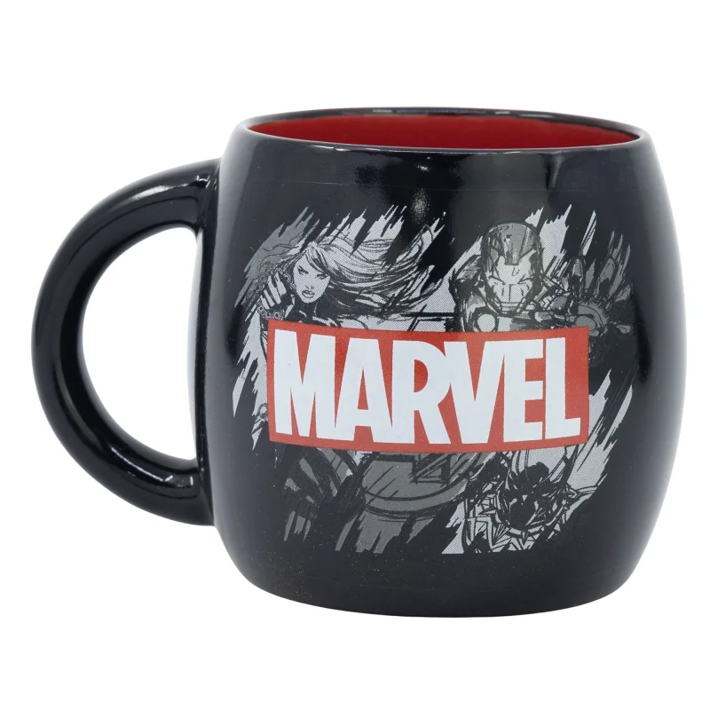 Marvel "GLOBE" - Tasse aus Keramik, 380 ml, in Geschenkbox