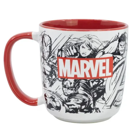 Marvel "ELITE" - Tasse aus Keramik, 380 ml, in Geschenkbox