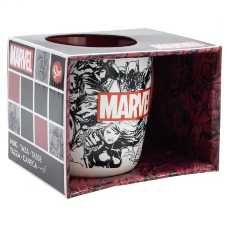 Marvel "ELITE" - Tasse aus Keramik, 380 ml, in Geschenkbox