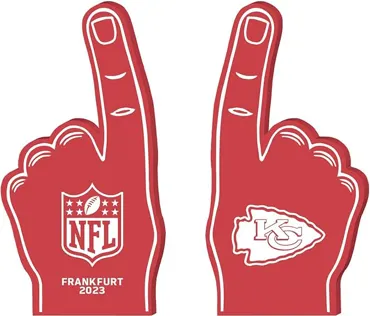 Kansas City Chiefs Team Foam Finger