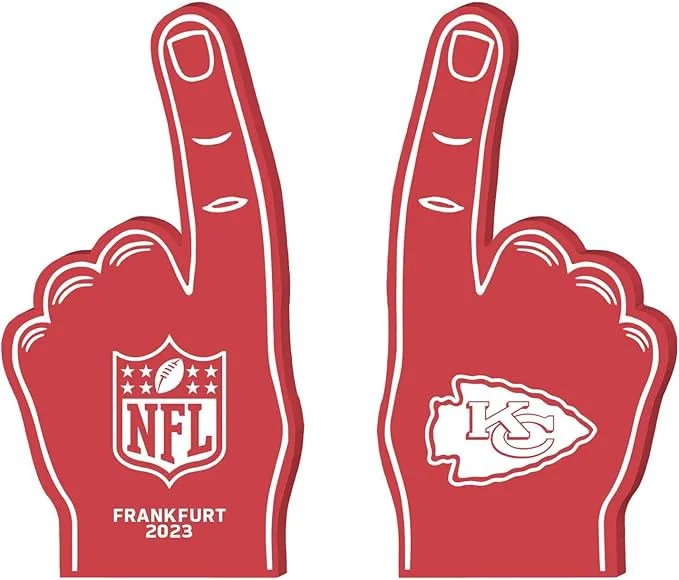Kansas City Chiefs Team Foam Finger 