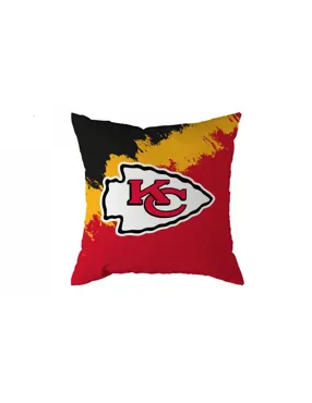 Kansas City Chiefs Dekor Kissen "Brush" 50x50cm