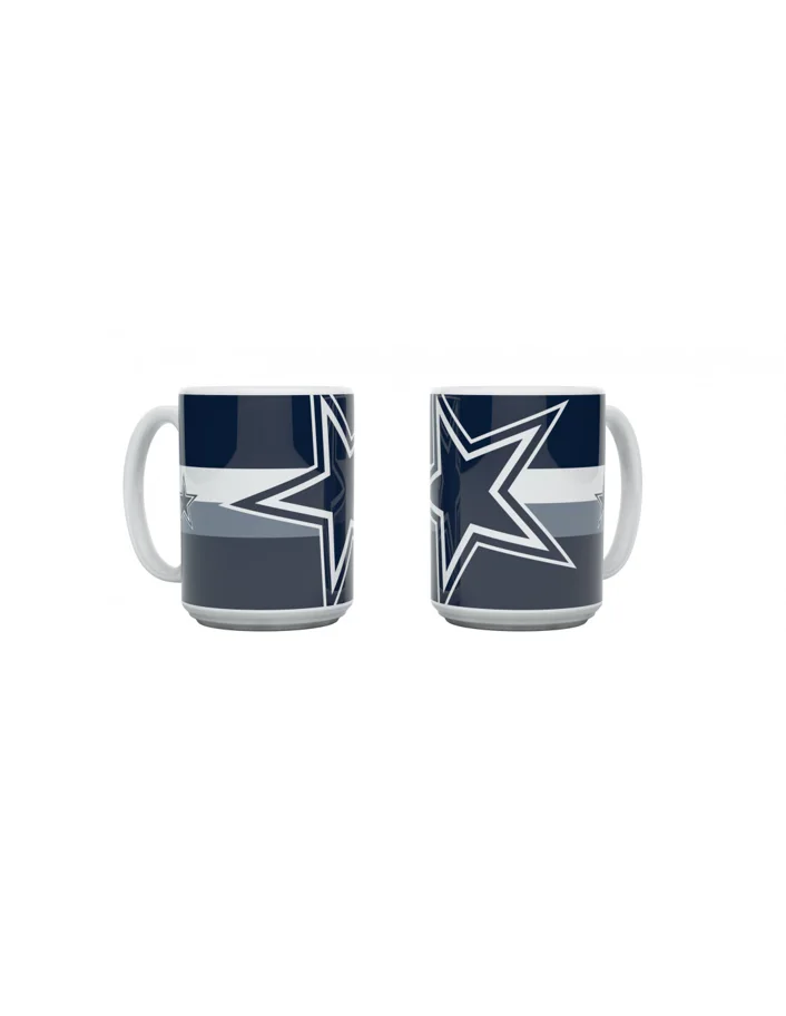 Dallas Cowboys Tasse "Triple Logo " 450ml 