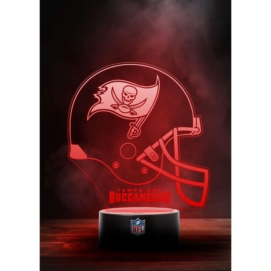 Tampa Bay Buccanneers NFL LED-Licht "HELM"  