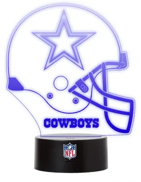 Dallas Cowboys LED-Licht "HELM"