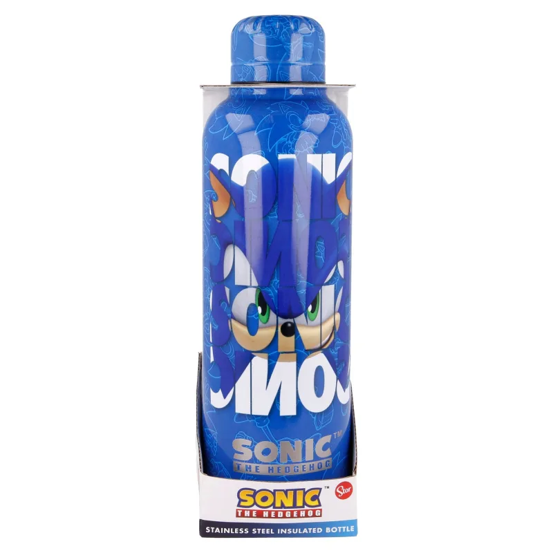 Sonic - Isolierte Thermo-Edelstahlflasche, 515 ml