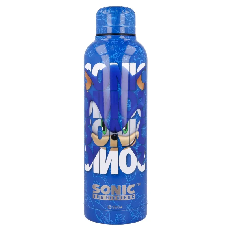 Sonic - Isolierte Thermo-Edelstahlflasche, 515 ml