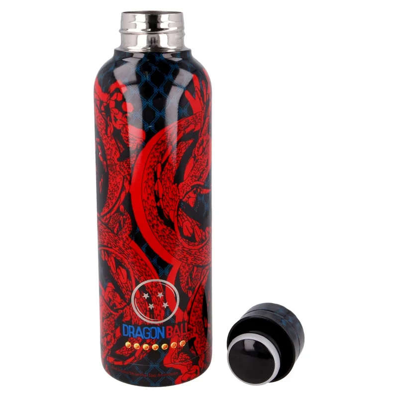 Dragon Ball - Isolierte Thermo-Edelstahlflasche, 515 ml