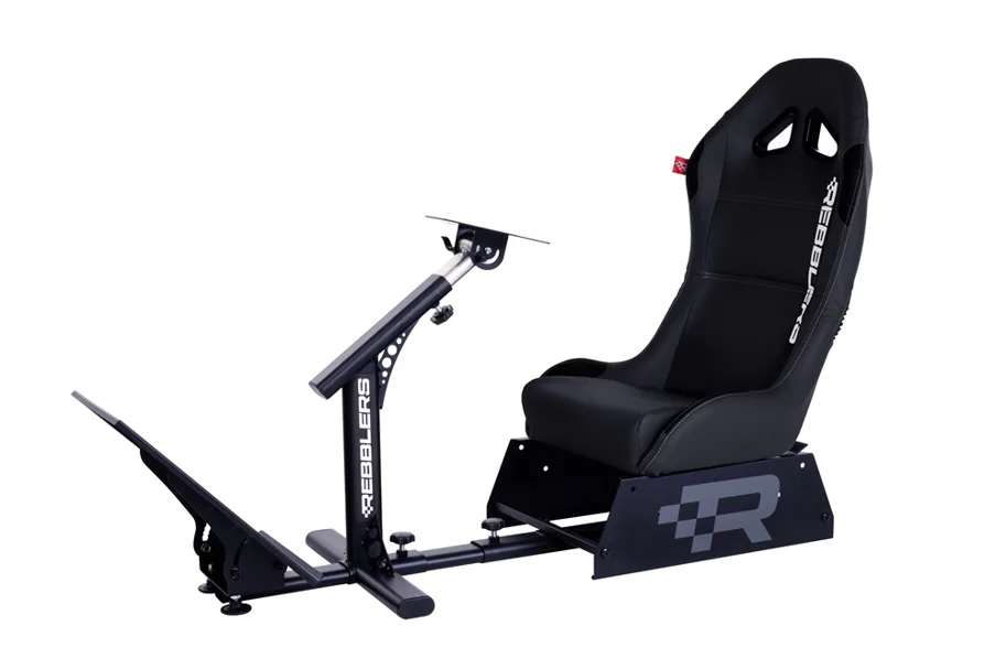 Racing Seat GT, foldable chair - BLACK