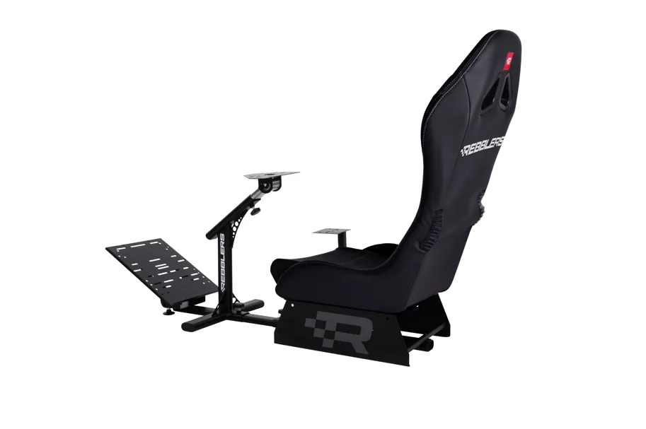 Racing Seat GT, foldable chair - BLACK