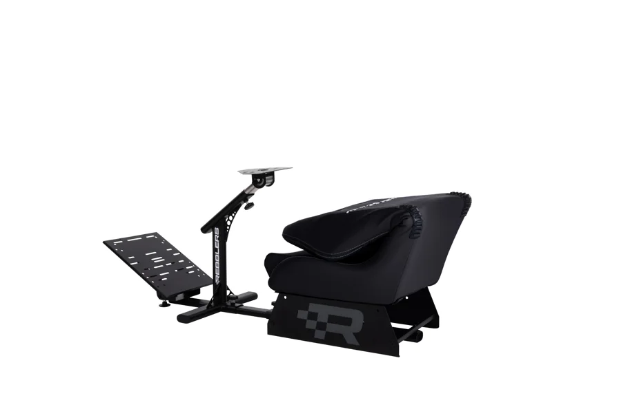 Racing Seat GT, foldable chair - BLACK