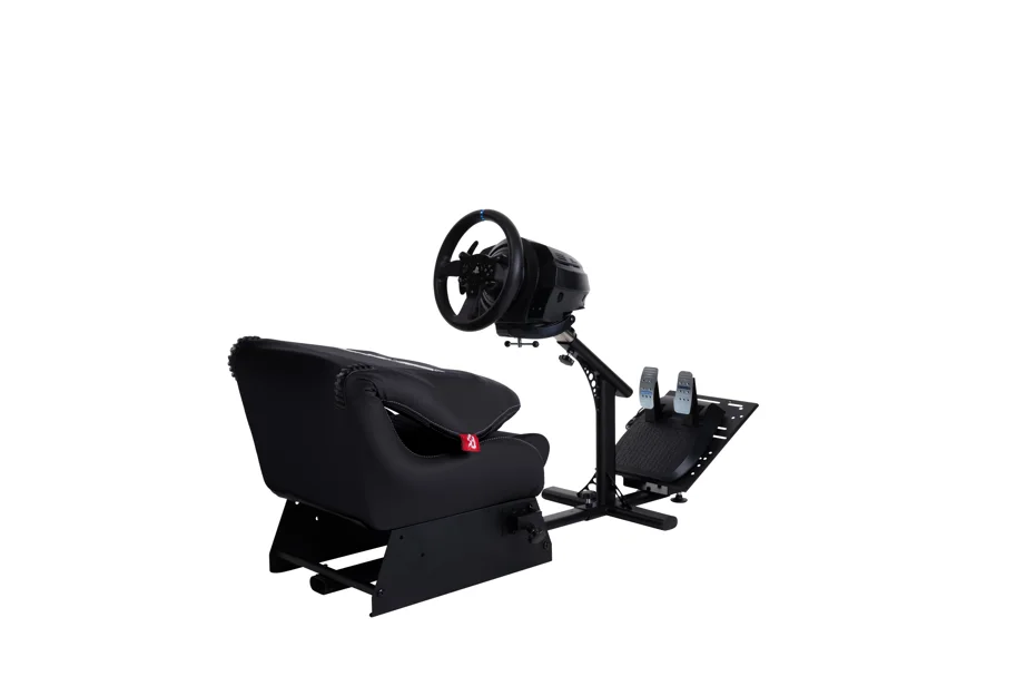 Racing Seat GT, foldable chair - BLACK