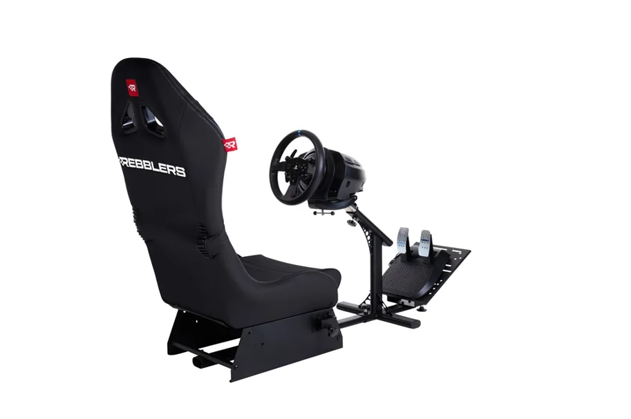 Racing Seat GT, foldable chair - GREY