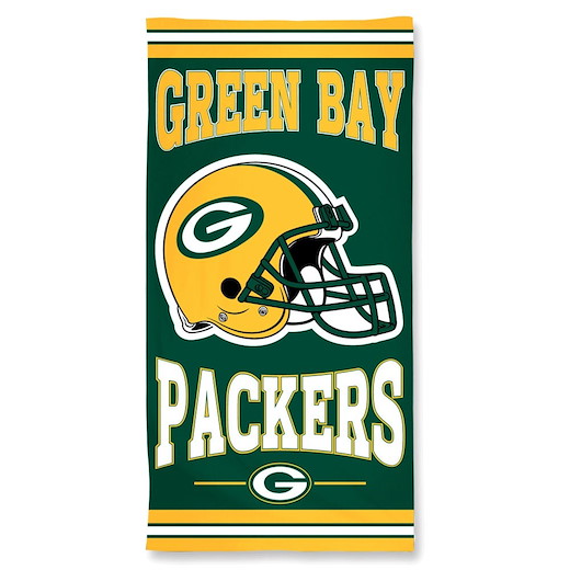 Green Bay Packers Strandtuch 
