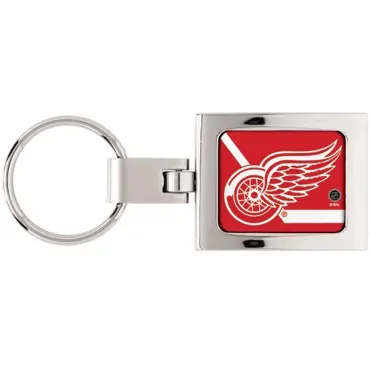 Detroit Red Wings Schlüsselanhänger gewölbt