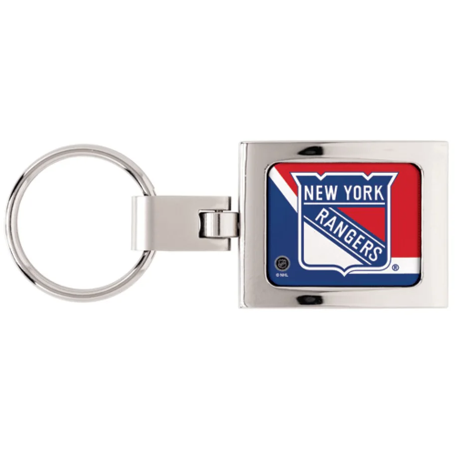 New York Rangers Schlüsselanhänger gewölbt 