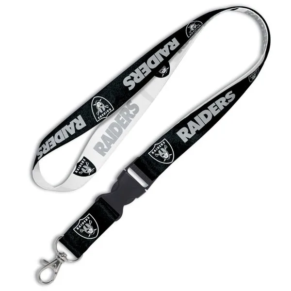 Las Vegas Raiders Lanyard Schnalle 