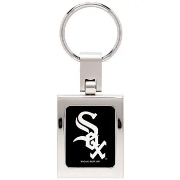 Chicago White Sox Schlüsselanhänger gewölbt