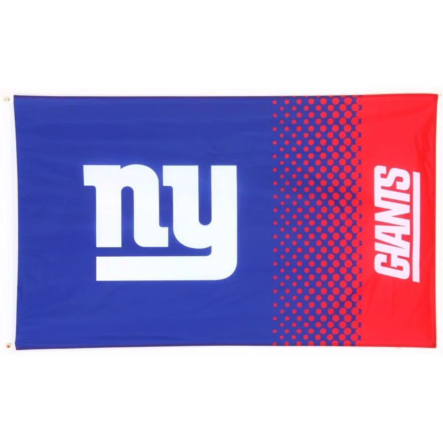 New York Giants Fahne Logo 