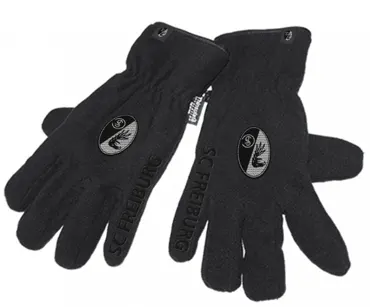 SC Freiburg Fleece-Handschuhe M