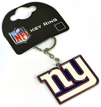 New York Giants Keyring