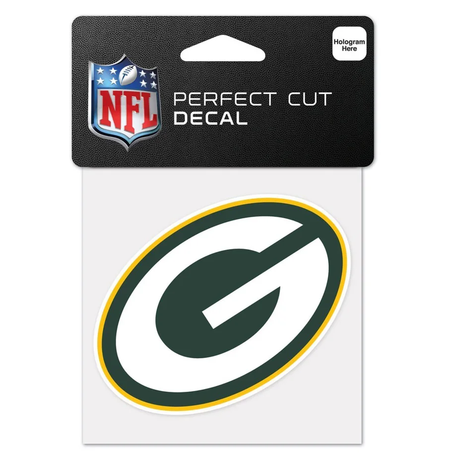 Green Bay Packers Aufkleber Logo 