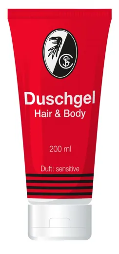 SC Freiburg Duschgel Sensitive 200 ml