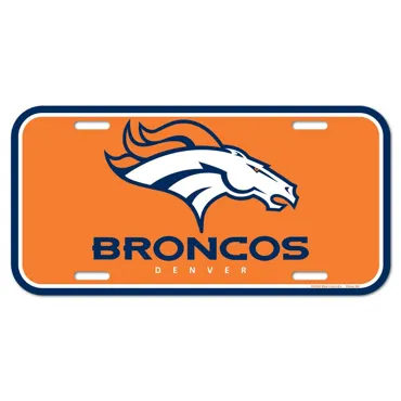Denver Broncos Nummernschild