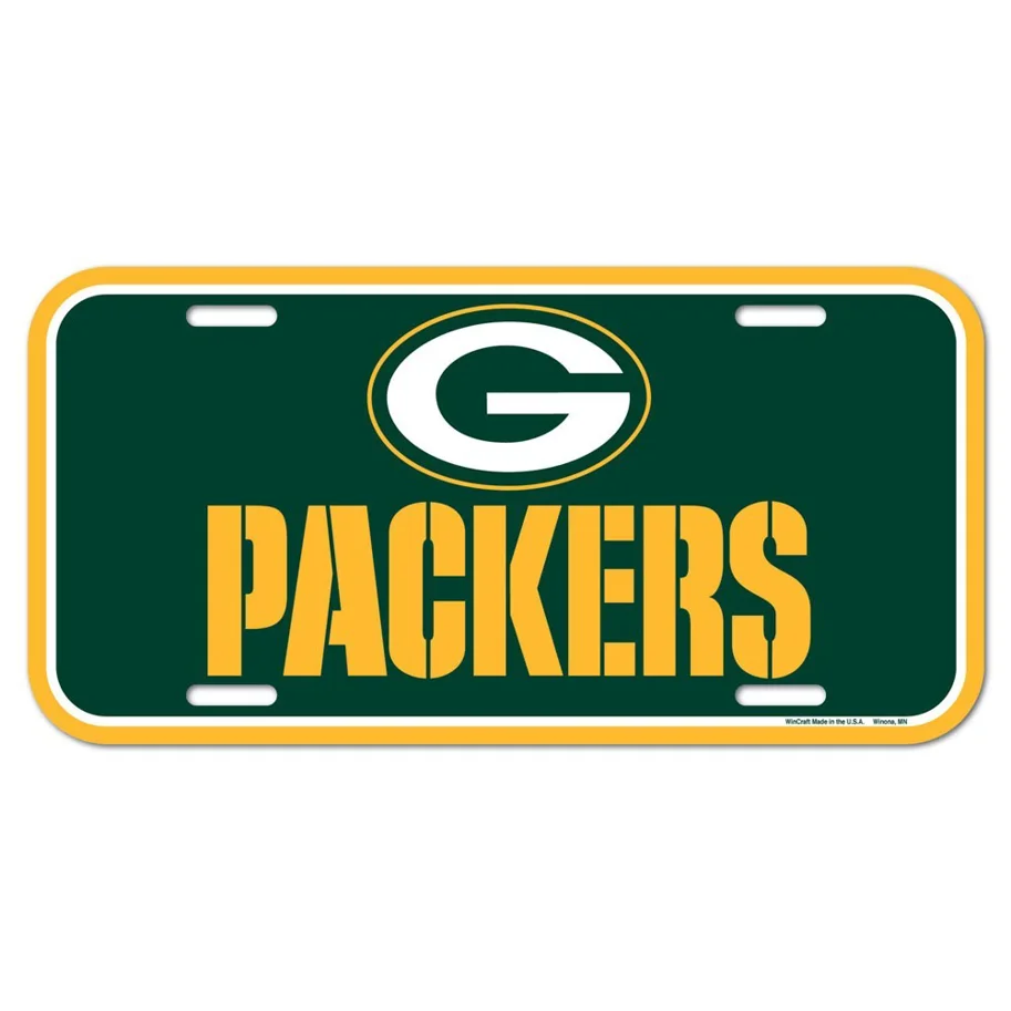 Green Bay Packers Nummernschild 30x15cm