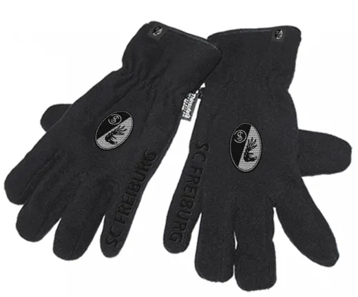 SC Freiburg Fleece-Handschuhe L