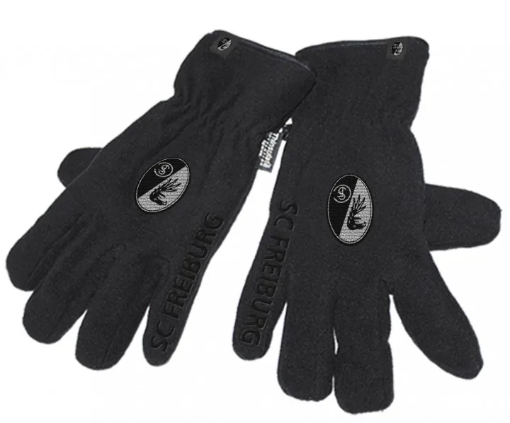 SC Freiburg Fleece-Handschuhe L
