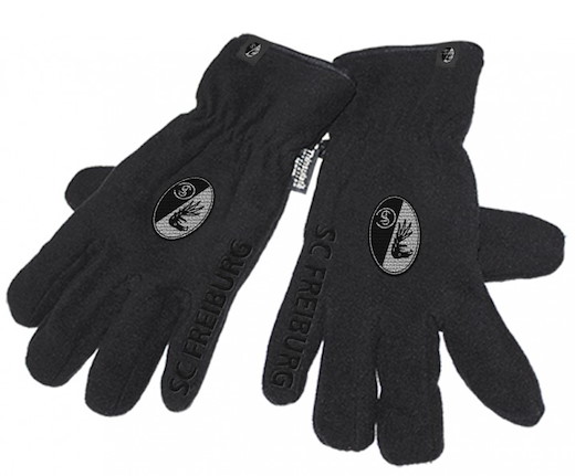 SC Freiburg Fleece-Handschuhe S