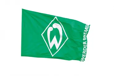 SV Werder Bremen Hissfahne groß 200x300cm