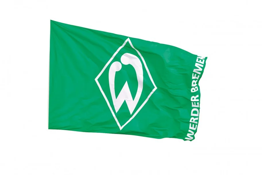 SV Werder Bremen Hissfahne groß 200x300cm 