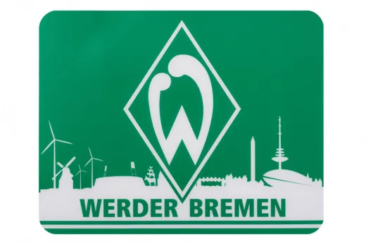 SV Werder Bremen Mousepad Skyline