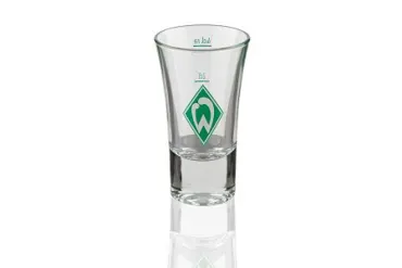 SV Werder Bremen Schnapsglas Raute