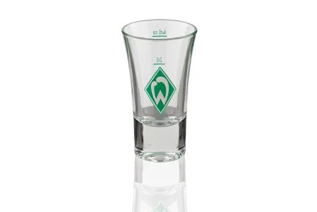 SV Werder Bremen Schnapsglas Raute