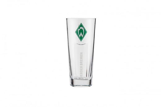 SV Werder Bremen Wasserglas Raute 