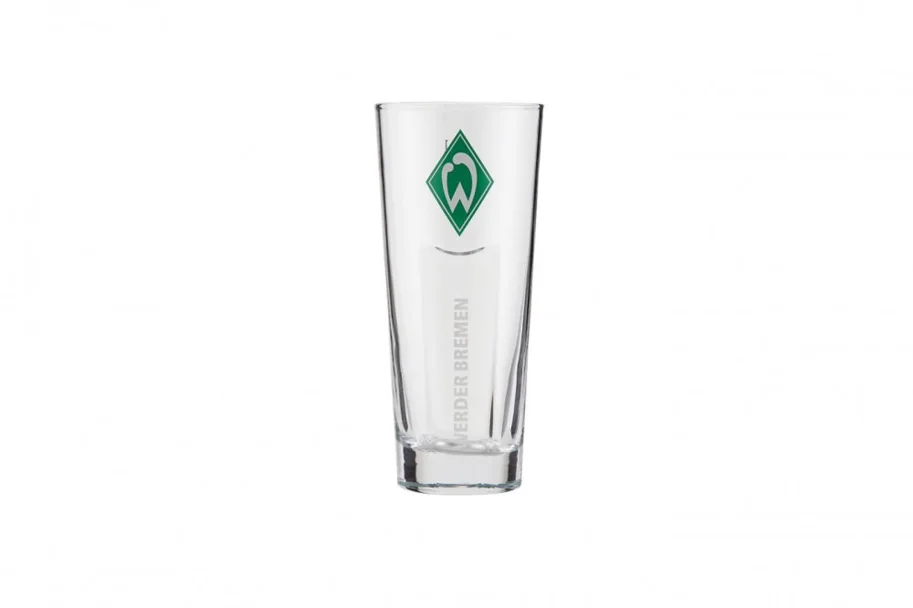SV Werder Bremen Wasserglas Raute 