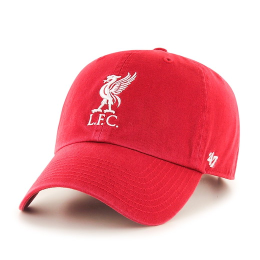 Liverpool FC Clean Up Red Cap 