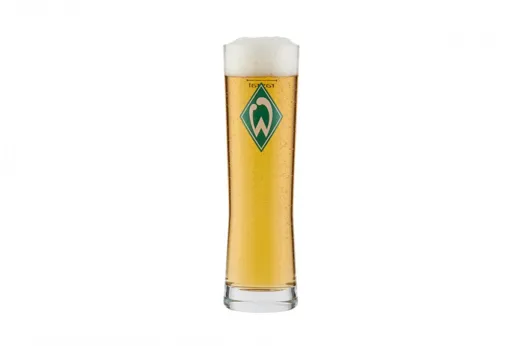 SV Werder Bremen Bierglas Raute