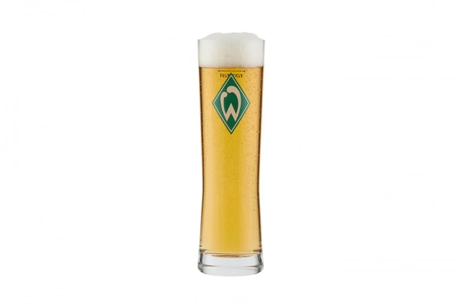SV Werder Bremen Bierglas Raute 