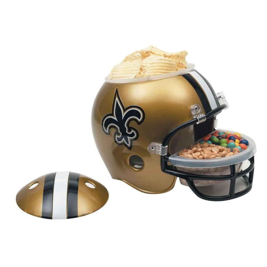 New Orleans Saints Snack Helmet 30x23x25cm