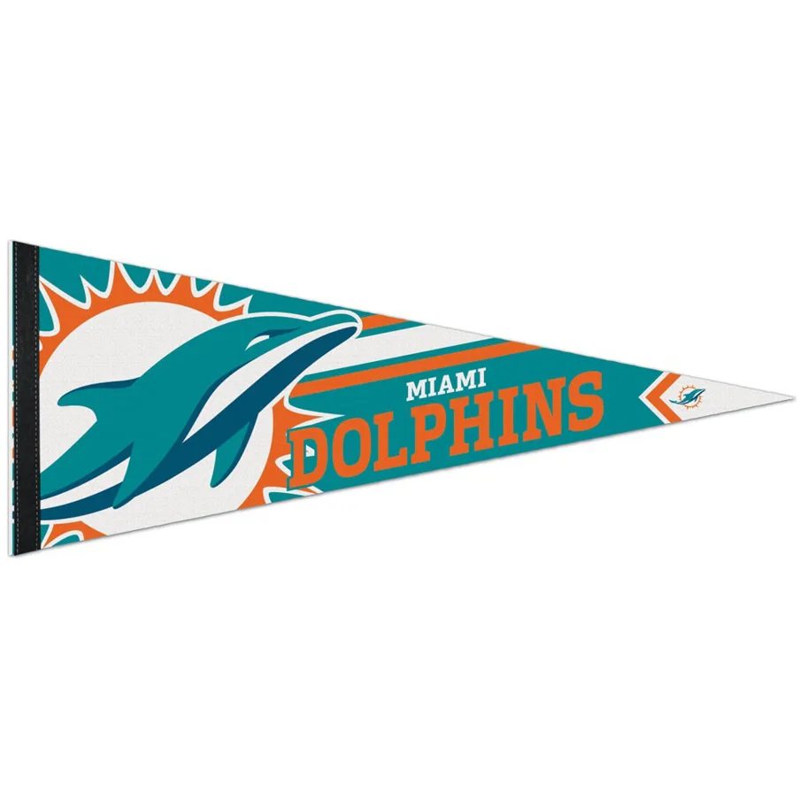 Miami Dolphins Premium Wimpel 