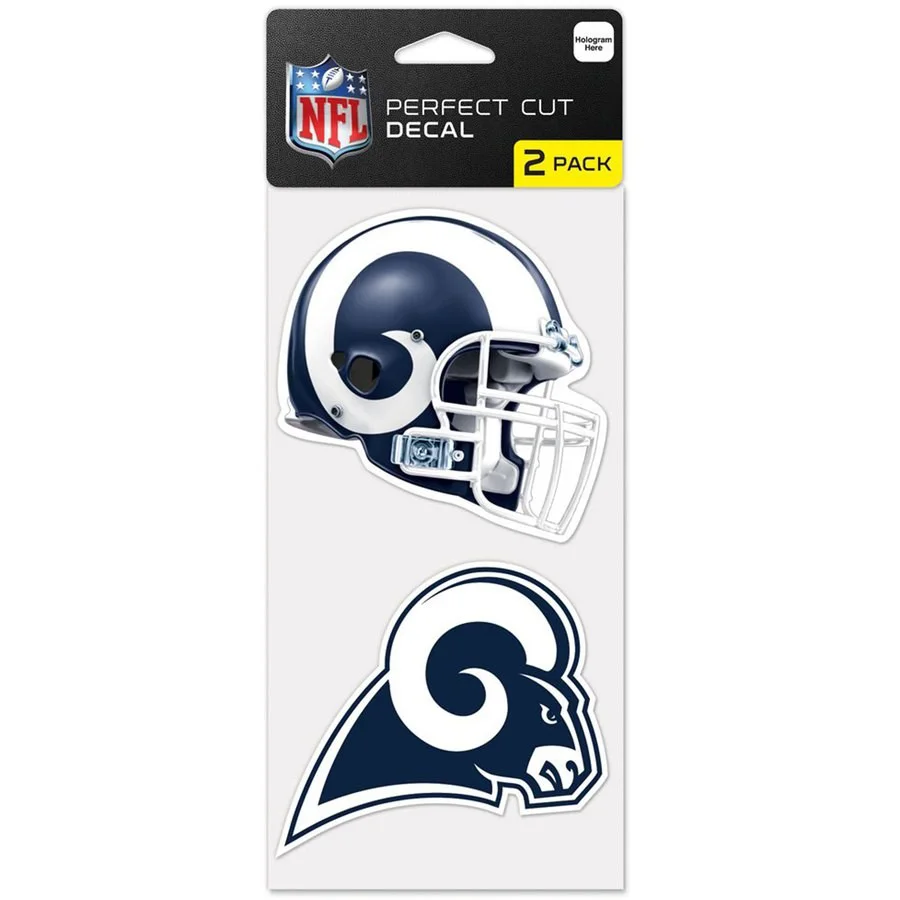 Los Angeles Rams 2er Set Aufkleber 