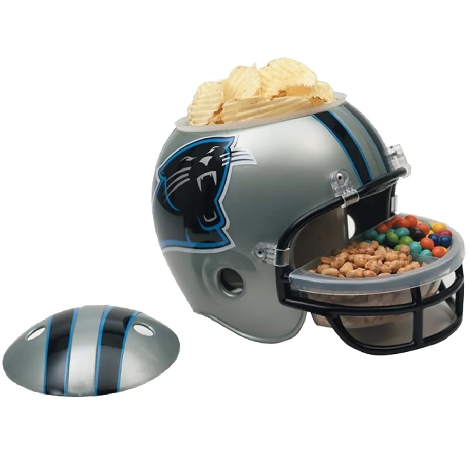 Carolina Panthers Snack Helmet 30x23x25cm