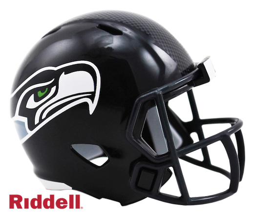 Seattle Seahawks Pocket Size Single Helm 5x5x6cm
